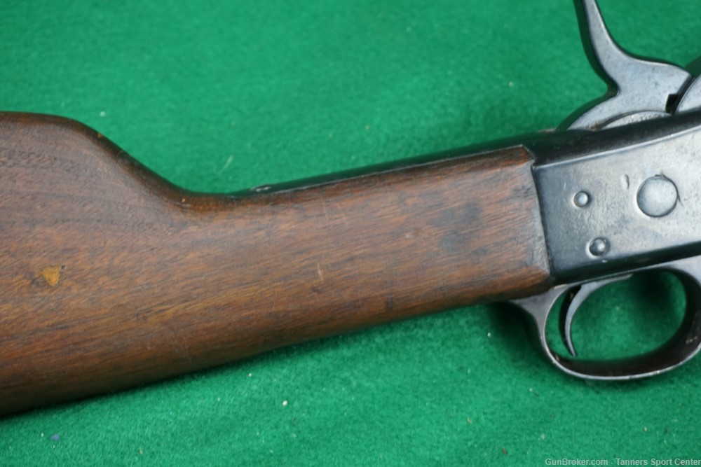 Argentine Remington Rolling Block Saddle Ring Carbine .43 Spanish 1¢ Start-img-2