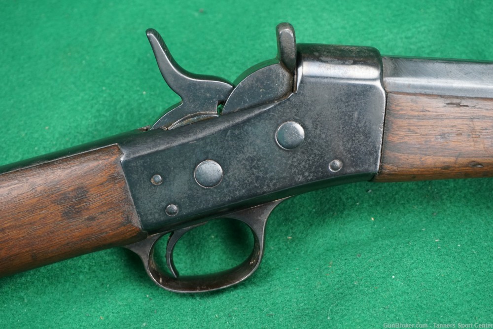 Argentine Remington Rolling Block Saddle Ring Carbine .43 Spanish 1¢ Start-img-3