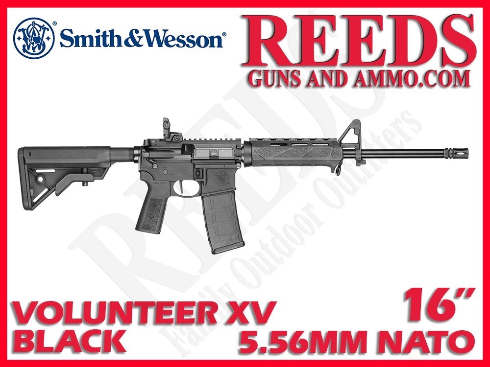 Smith & Wesson Volunteer XV Black 5.56 Nato 16in 13507-img-0