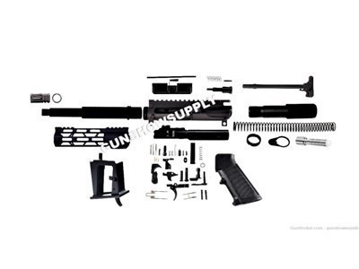 7.5" 9MM AR Pistol Build Kit w/Mag Adapter