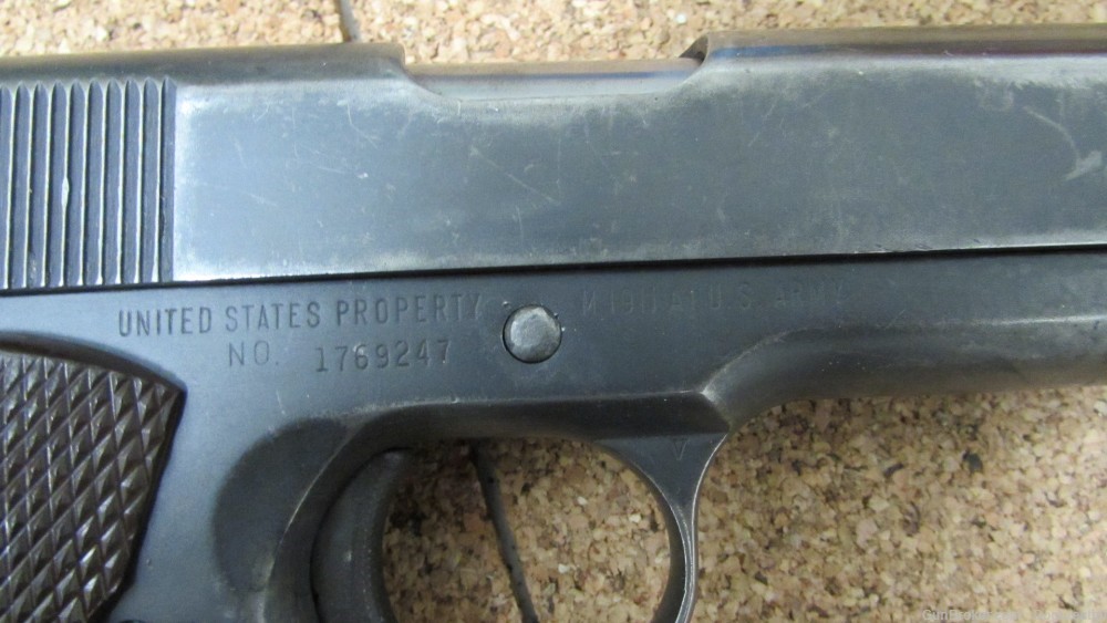 1911A1 Remington Rand .45 acp Colt - Collectible-img-5