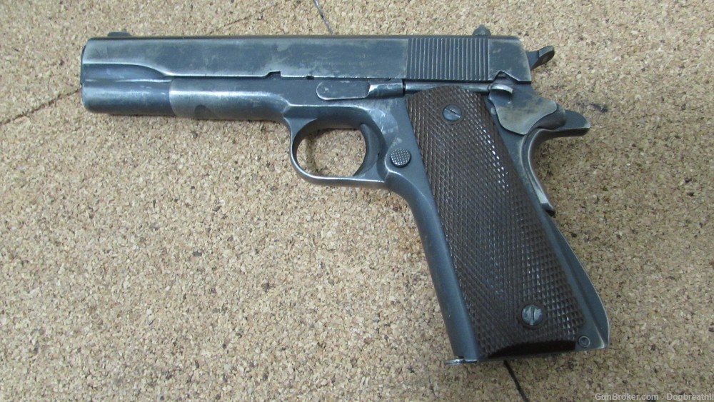 1911A1 Remington Rand .45 acp Colt - Collectible-img-3