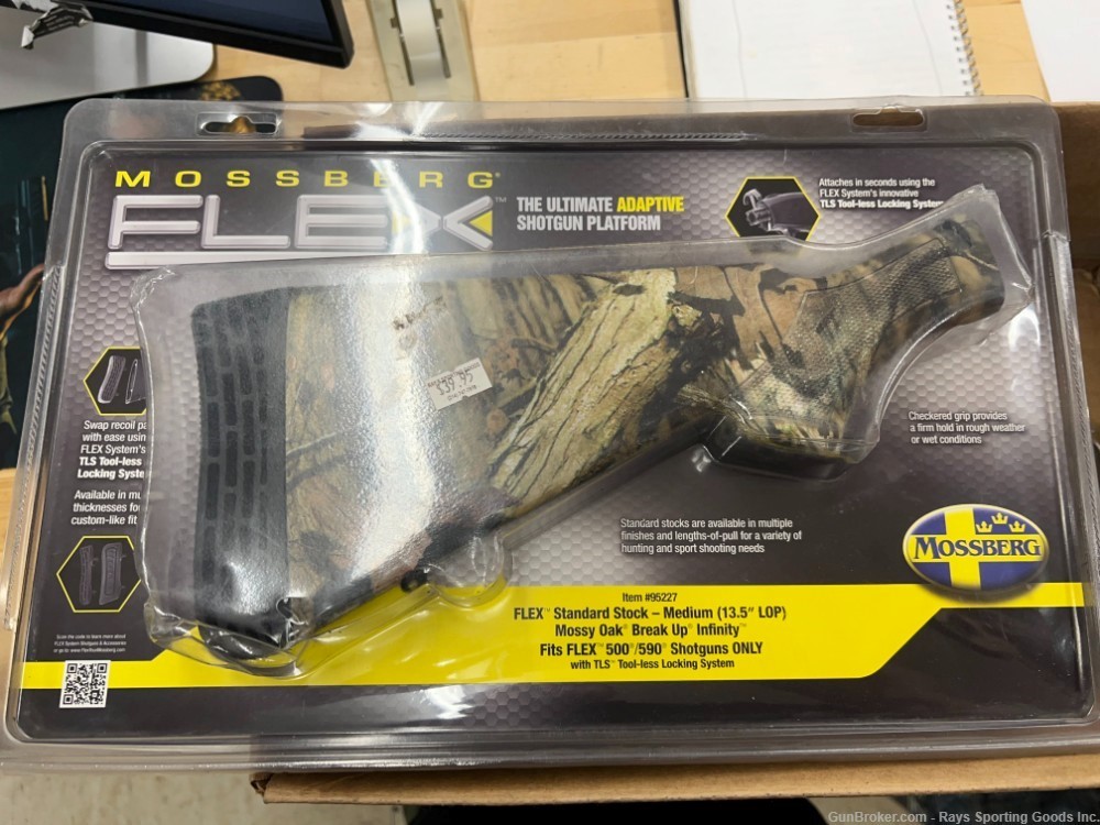 Mossberg Flex Stock and forend "TLS" compatible-img-0