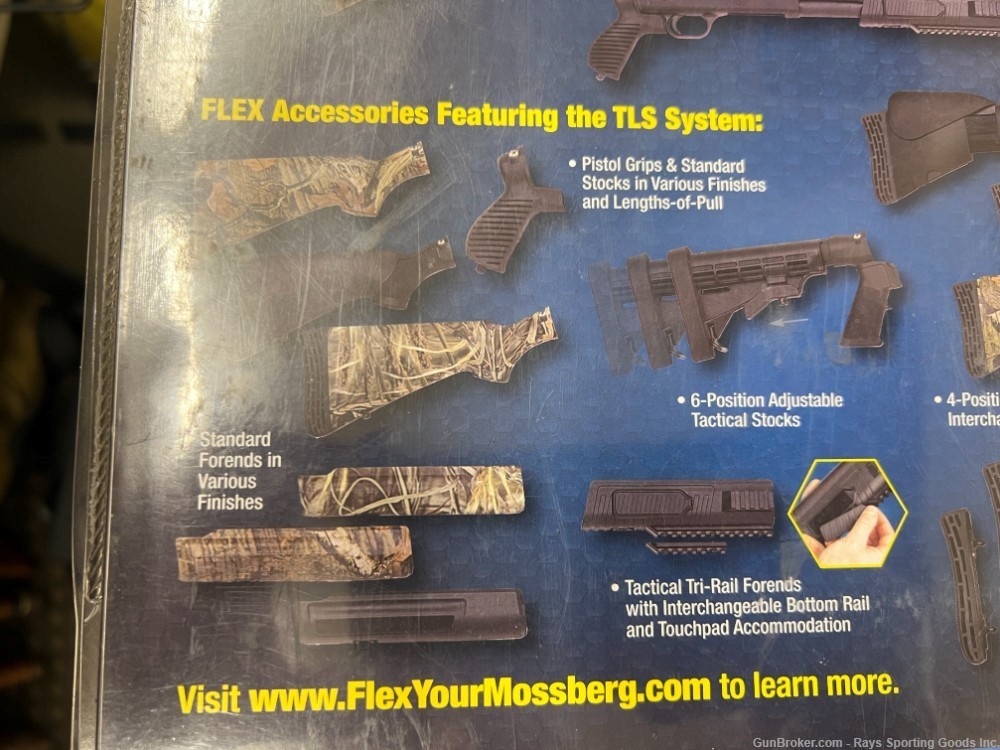 Mossberg Flex Stock and forend "TLS" compatible-img-2