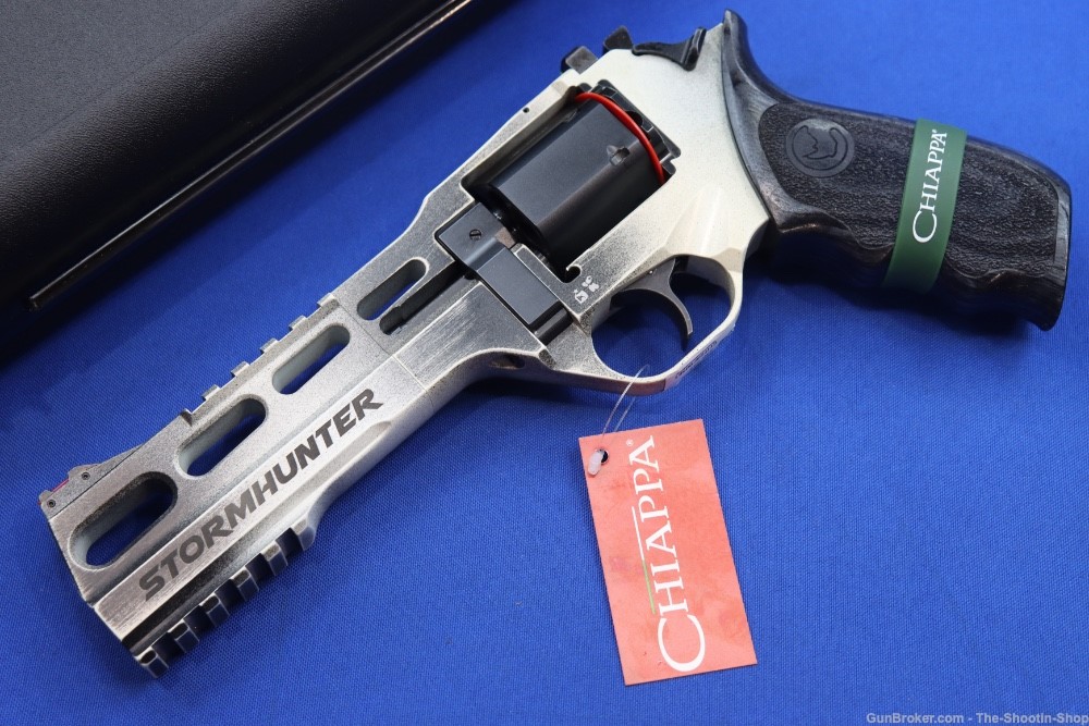 Chiappa Firearms RHINO STORMHUNTER 60DS Revolver 357MAG Limited Edition 357-img-1