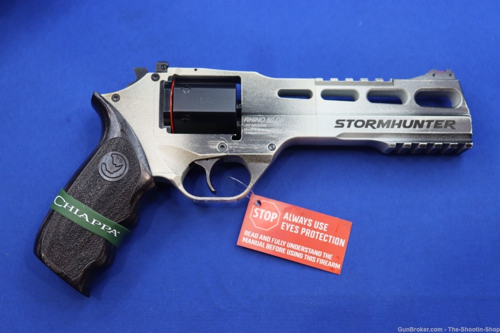 Chiappa Firearms RHINO STORMHUNTER 60DS Revolver 357MAG Limited Edition 357-img-7
