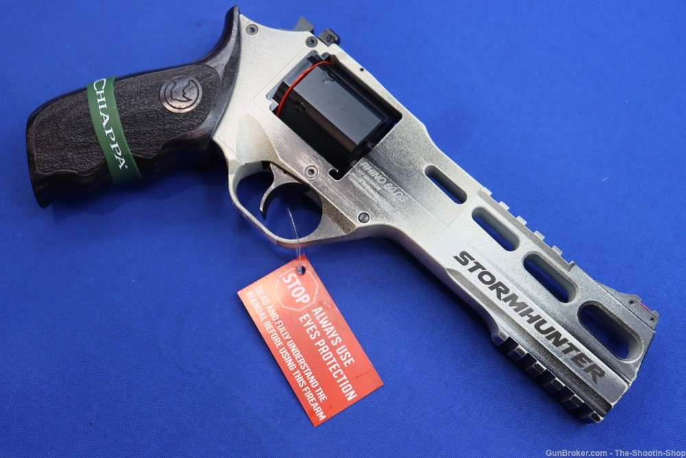 Chiappa Firearms RHINO STORMHUNTER 60DS Revolver 357MAG Limited Edition 357-img-13