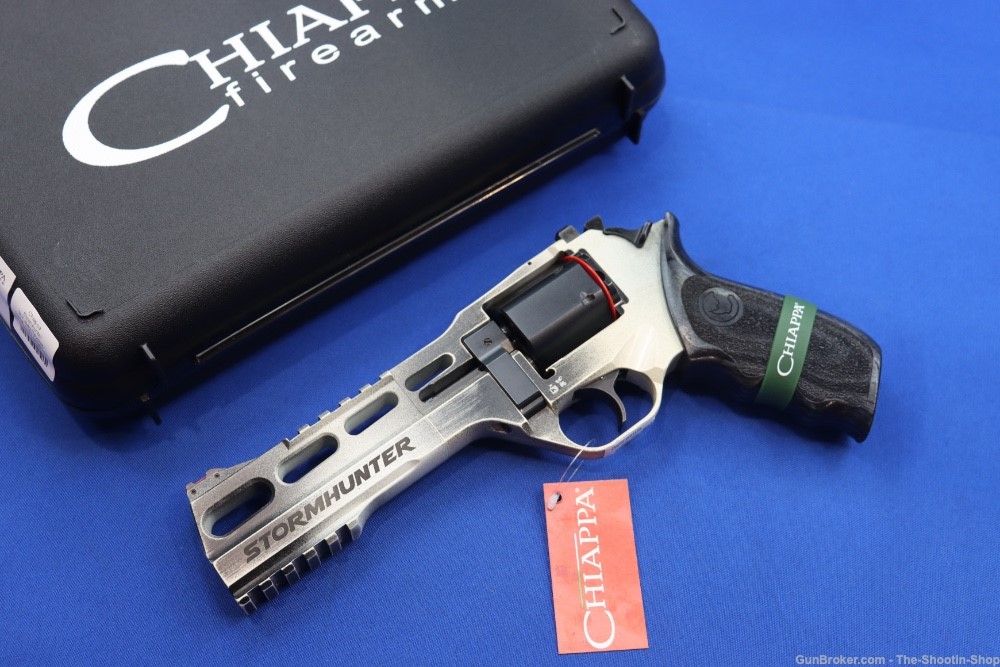 Chiappa Firearms RHINO STORMHUNTER 60DS Revolver 357MAG Limited Edition 357-img-0