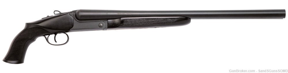 CHARLES DALY 500 12 GAUGE SIDE BY SIDE COACH 20" SHOTGUN NEW-img-1
