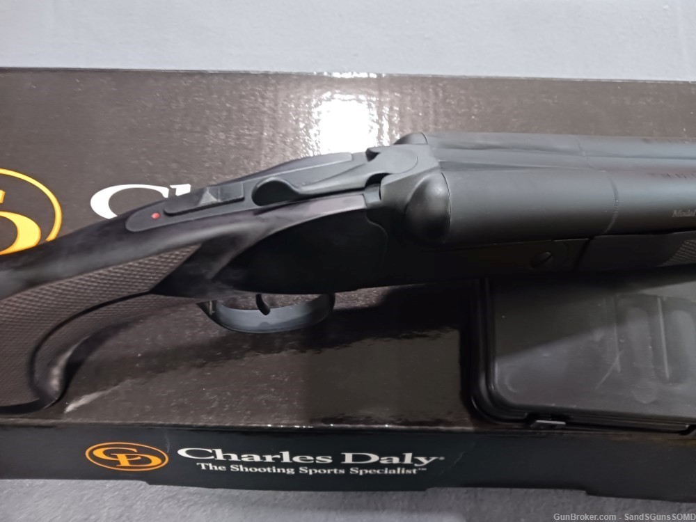 CHARLES DALY 500 12 GAUGE SIDE BY SIDE COACH 20" SHOTGUN NEW-img-7