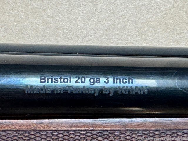 Tristar Bristol 20 GA 28inch  Barrel, 3" chambers-img-20
