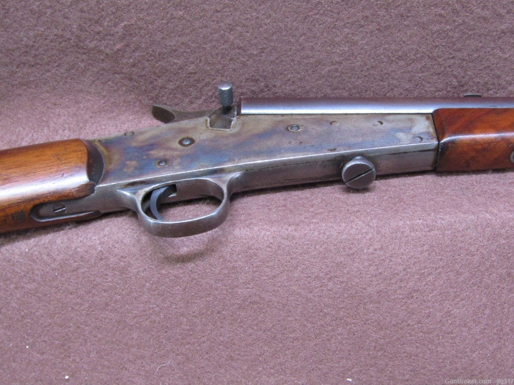 Remington No 6 32 RF Single Shot Falling Block Rifle Pat July 22 1908 C&R -img-13