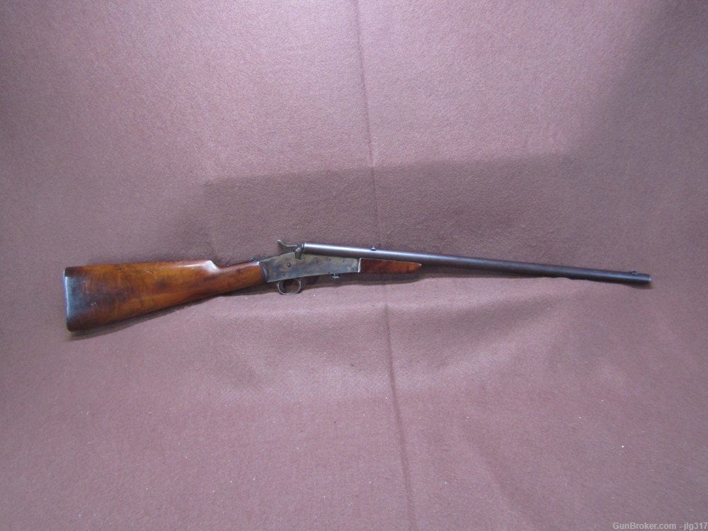 Remington No 6 32 RF Single Shot Falling Block Rifle Pat July 22 1908 C&R -img-0