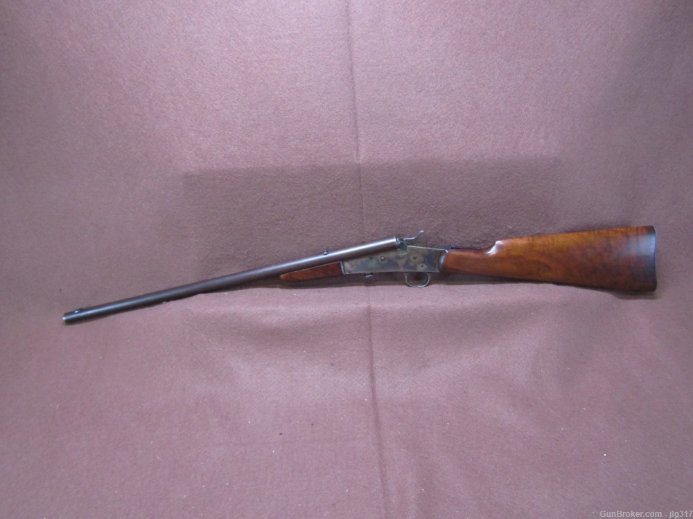 Remington No 6 32 RF Single Shot Falling Block Rifle Pat July 22 1908 C&R -img-14