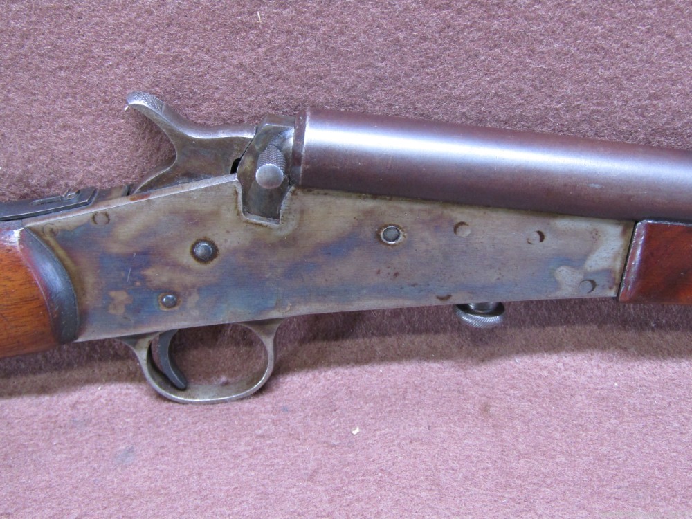 Remington No 6 32 RF Single Shot Falling Block Rifle Pat July 22 1908 C&R -img-5