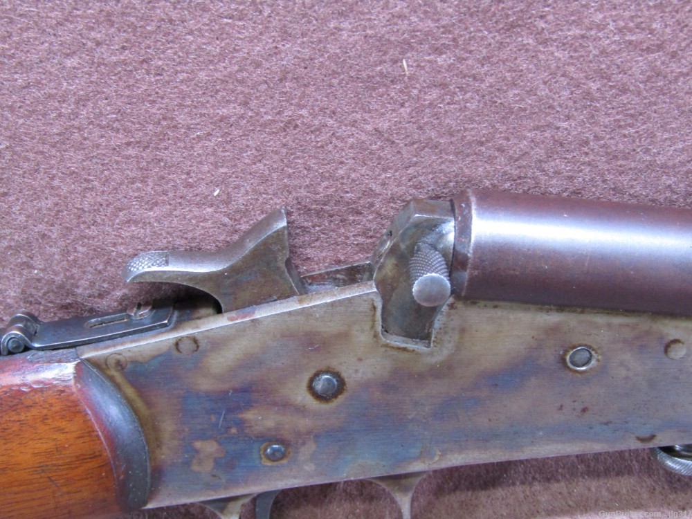 Remington No 6 32 RF Single Shot Falling Block Rifle Pat July 22 1908 C&R -img-7