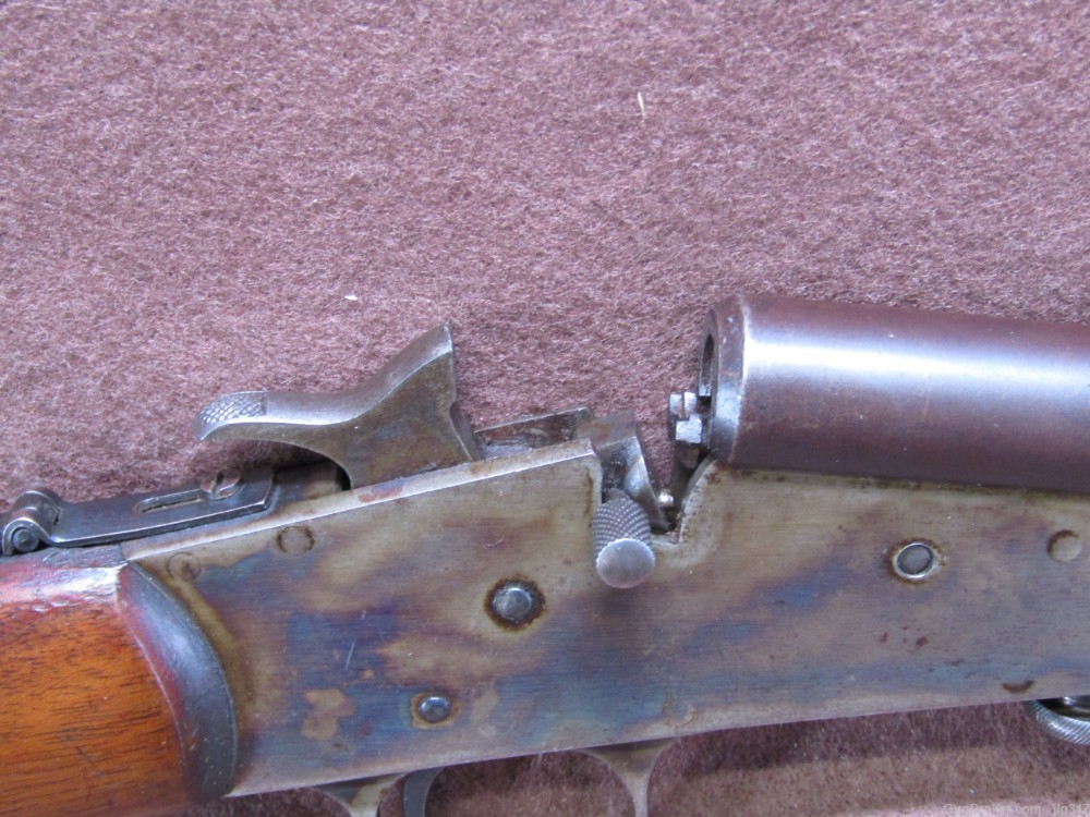 Remington No 6 32 RF Single Shot Falling Block Rifle Pat July 22 1908 C&R -img-8