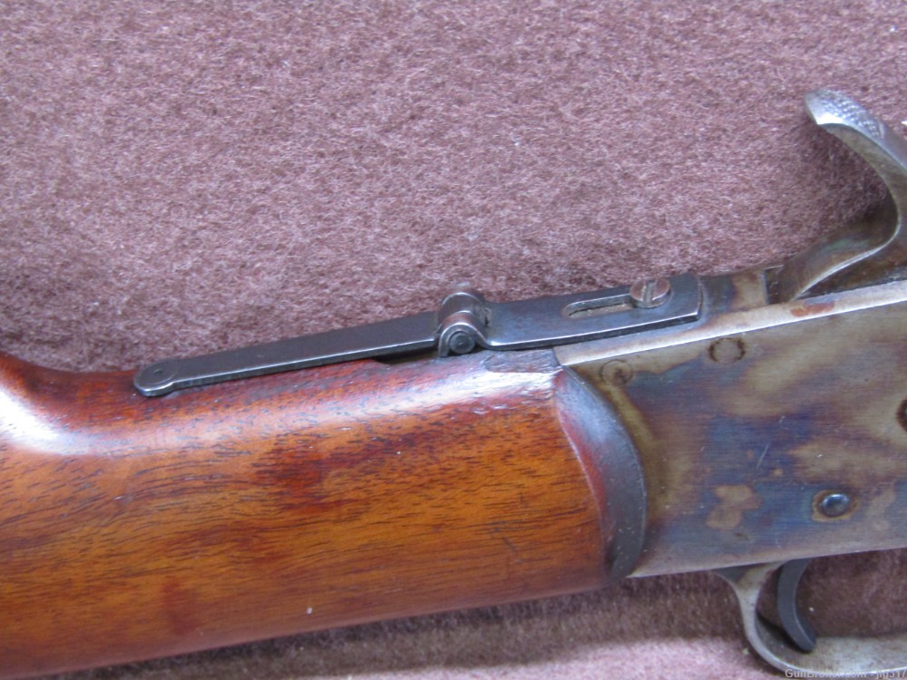 Remington No 6 32 RF Single Shot Falling Block Rifle Pat July 22 1908 C&R -img-10