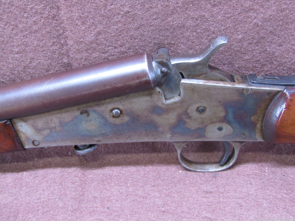 Remington No 6 32 RF Single Shot Falling Block Rifle Pat July 22 1908 C&R -img-18