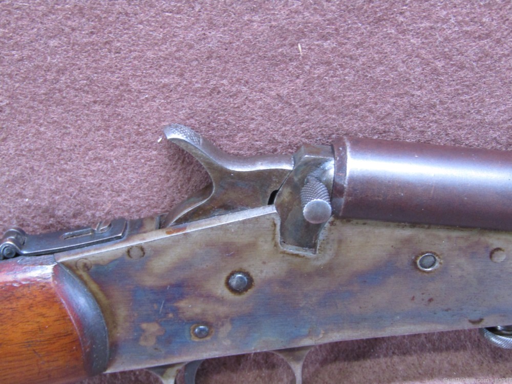Remington No 6 32 RF Single Shot Falling Block Rifle Pat July 22 1908 C&R -img-6