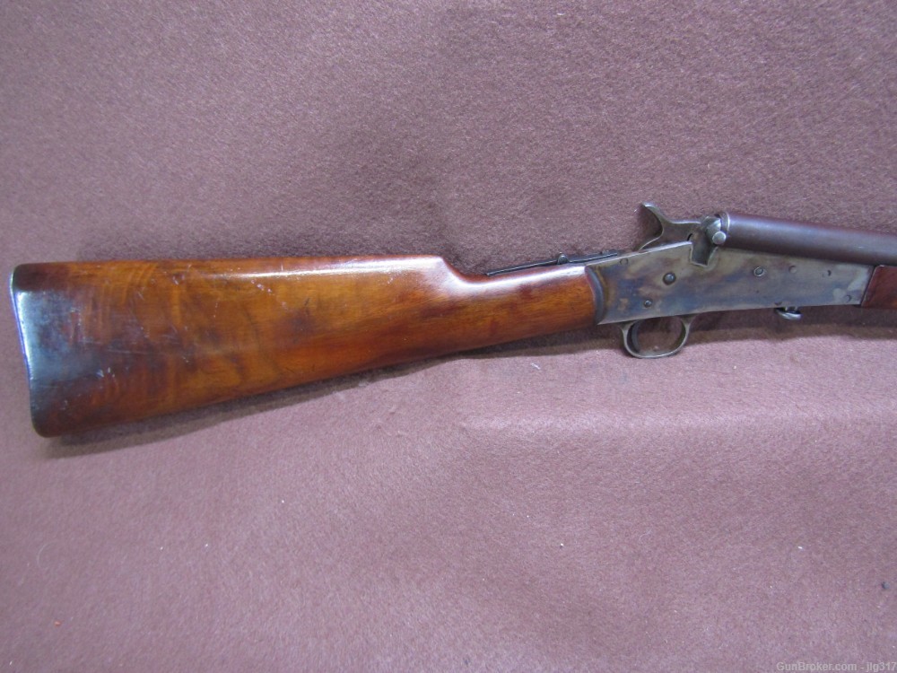 Remington No 6 32 RF Single Shot Falling Block Rifle Pat July 22 1908 C&R -img-1