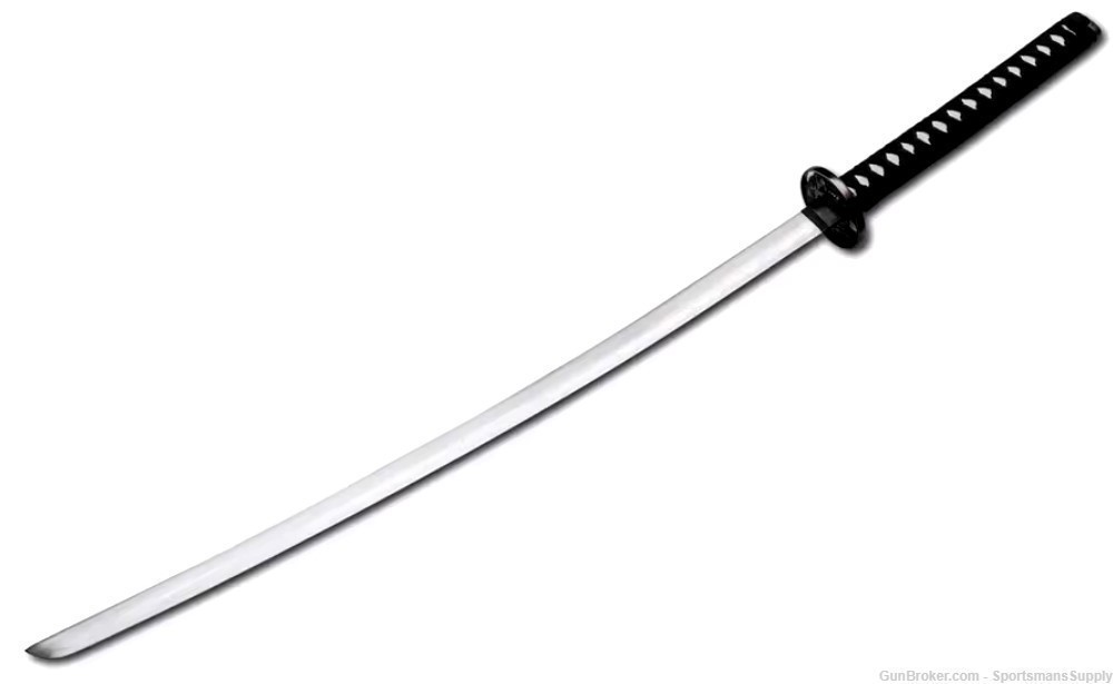 Boker Magnum Amber Dragon Samurai Sword 26.57" Carbon Steel Blade NIB!-img-0