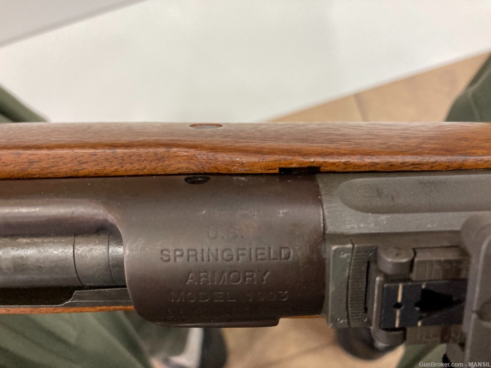 SPRINGFIELD ARMORY MODEL 1903 USMC 1944 BEATIFUL CONDITION IN & OUT 30 CAL-img-26