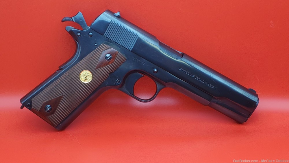 Awesome! WWI US Colt Model of 1911 U.S. Army .45 ACP 1918 No Reserve NR .01-img-1
