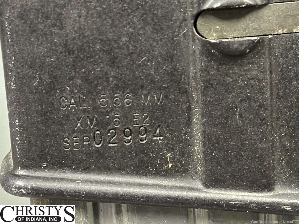 WJ Wylde Custom Benchrest Preban XM15E2 28" Krieger Barrel Redfield Sendra -img-8