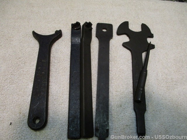 Lot of M1 Carbine Parts -img-9