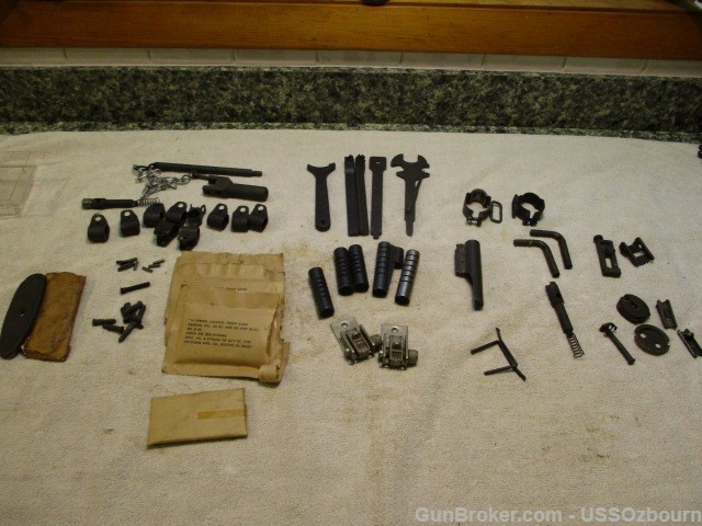 Lot of M1 Carbine Parts -img-0