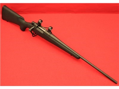 Remington Model 7 .308 Win 20"-barrel bolt action rifle.