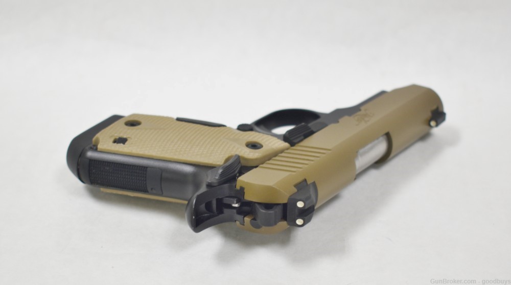 KIMBER MICRO 9 9mm CTC FDE BLK LIKE NEW SALE 1911 3.1 CCW PENNY SALE-img-11