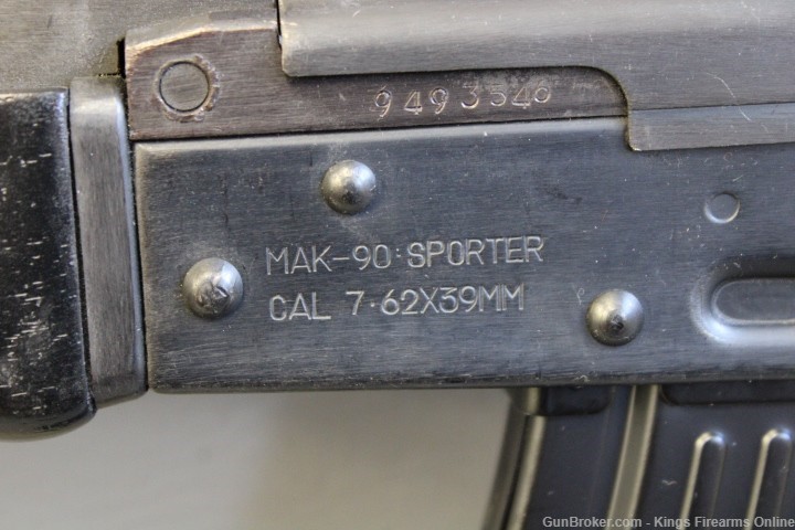 Norinco MAK-90 Sporter 7.62x39 Item S-17-img-18