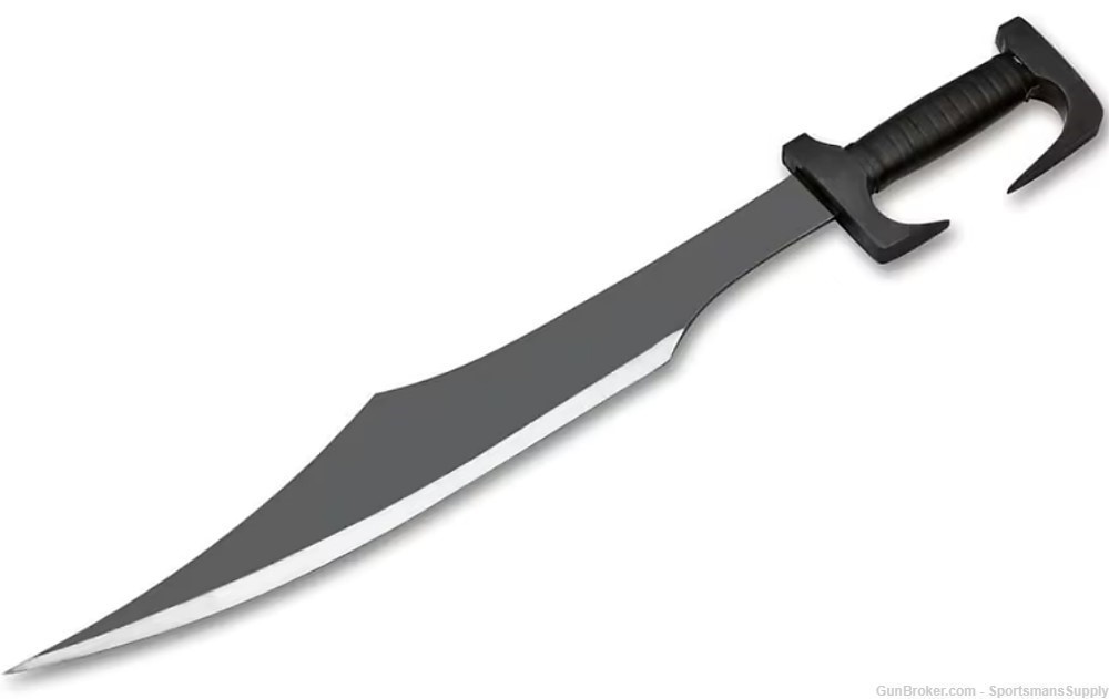 Boker Magnum Leonidas Sword 21.06" Carbon Steel Blade W/ Sheath NIB!-img-0