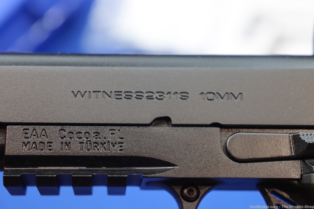 EAA Girsan Model Witness 2311 Pistol 10MM 15RD Double Stack 5" w/ RD OPTIC-img-19