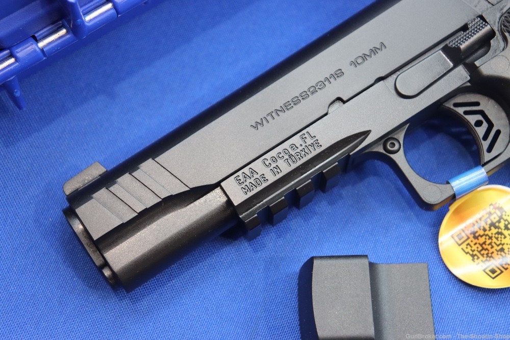 EAA Girsan Model Witness 2311 Pistol 10MM 15RD Double Stack 5" w/ RD OPTIC-img-2