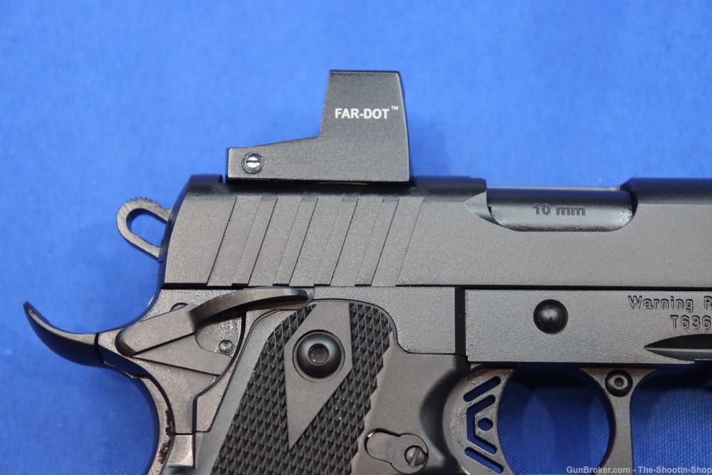 EAA Girsan Model Witness 2311 Pistol 10MM 15RD Double Stack 5" w/ RD OPTIC-img-8