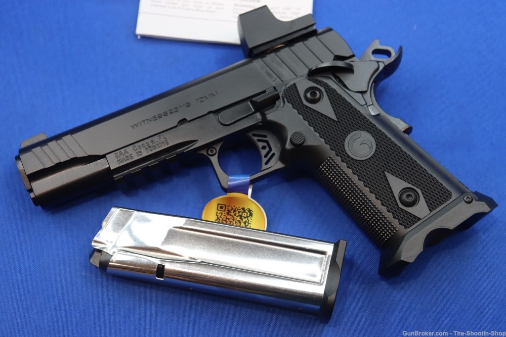 EAA Girsan Model Witness 2311 Pistol 10MM 15RD Double Stack 5" w/ RD OPTIC-img-21