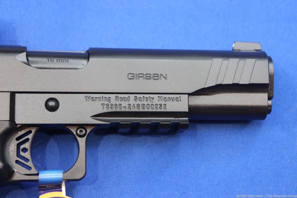 EAA Girsan Model Witness 2311 Pistol 10MM 15RD Double Stack 5" w/ RD OPTIC-img-7
