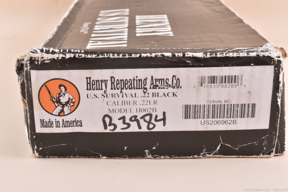 Henry US Survival Rifle new in box. Semiautomatic 22LR-img-9
