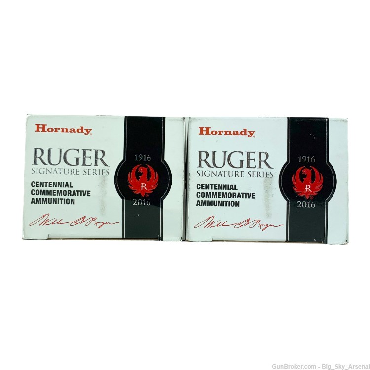 Hornady Ruger CentennialComm .480 Ruger 325 Grain XTP JHP #91384- 40 ROUNDS-img-2