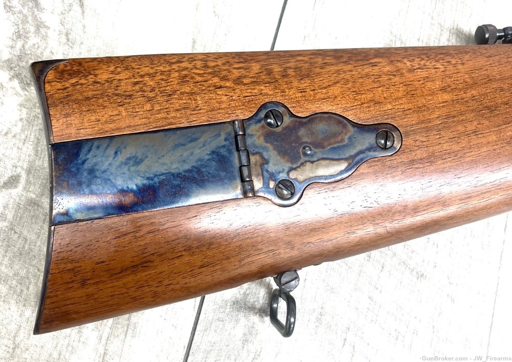 PEDERSOLI 1874 SHARPS RIFLE MUSKET INDIAN WAR REPRODCTION-img-21