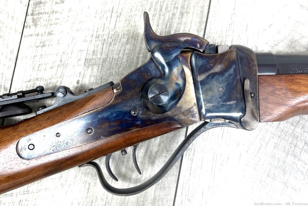 PEDERSOLI 1874 SHARPS RIFLE MUSKET INDIAN WAR REPRODCTION-img-18