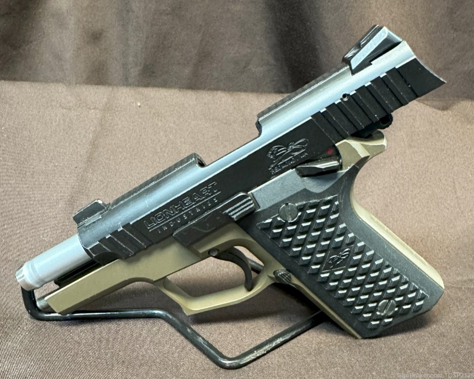 Lionheart Industries LH9C 9mm Compact Handgun w/ Case & 2 Mags-img-3