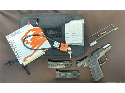 Lionheart Industries LH9C 9mm Compact Handgun w/ Case & 2 Mags