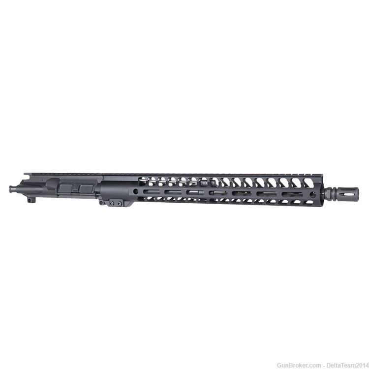 AR15 16" 5.56 NATO Rifle Complete Upper Build - Assembled-img-1