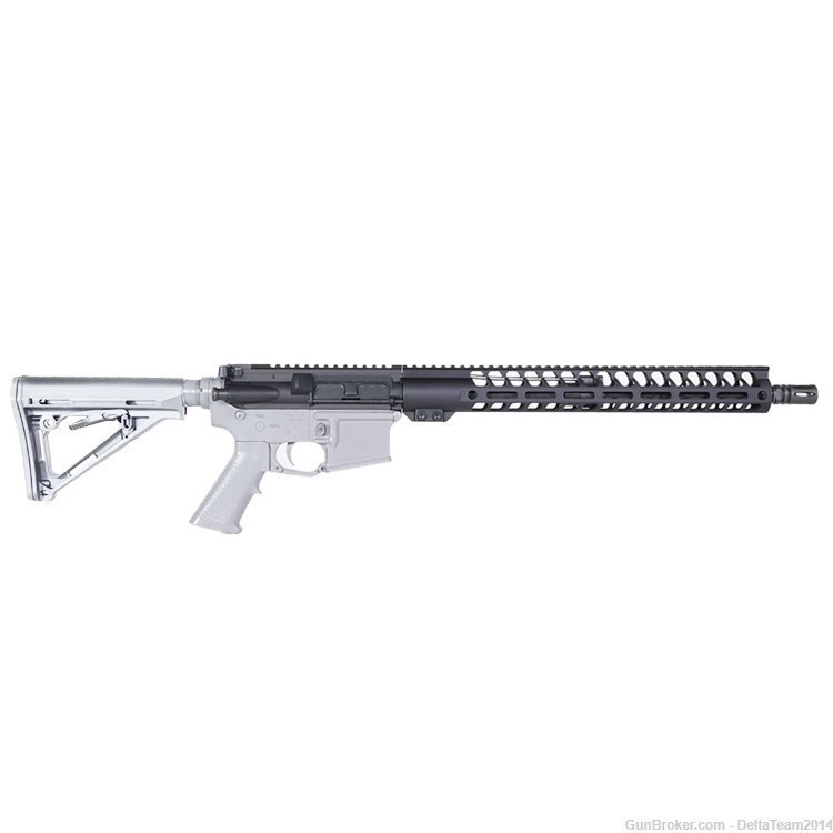 AR15 16" 5.56 NATO Rifle Complete Upper Build - Assembled-img-6