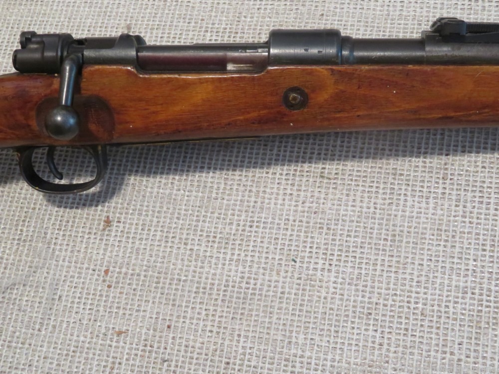 WW2 German K98 K98k 98k 8mm Mauser Rifle Oberndorf byf 44 1944-img-3