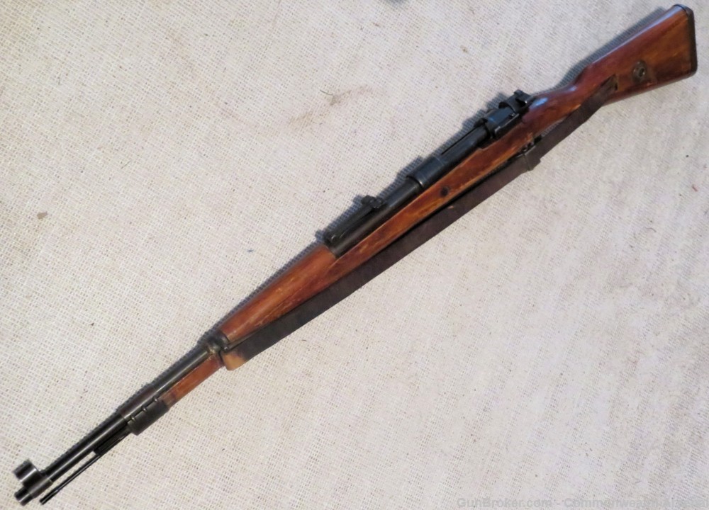 WW2 German K98 K98k 98k 8mm Mauser Rifle Oberndorf byf 44 1944-img-53
